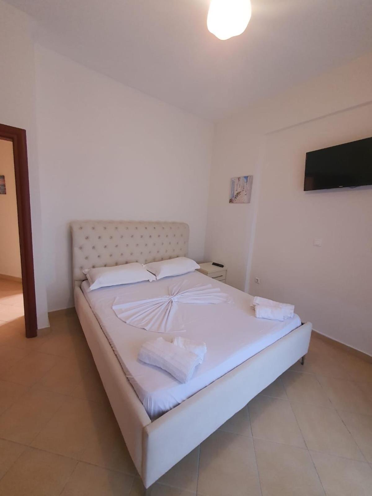 Vila Flamuri Sarandë Exterior foto