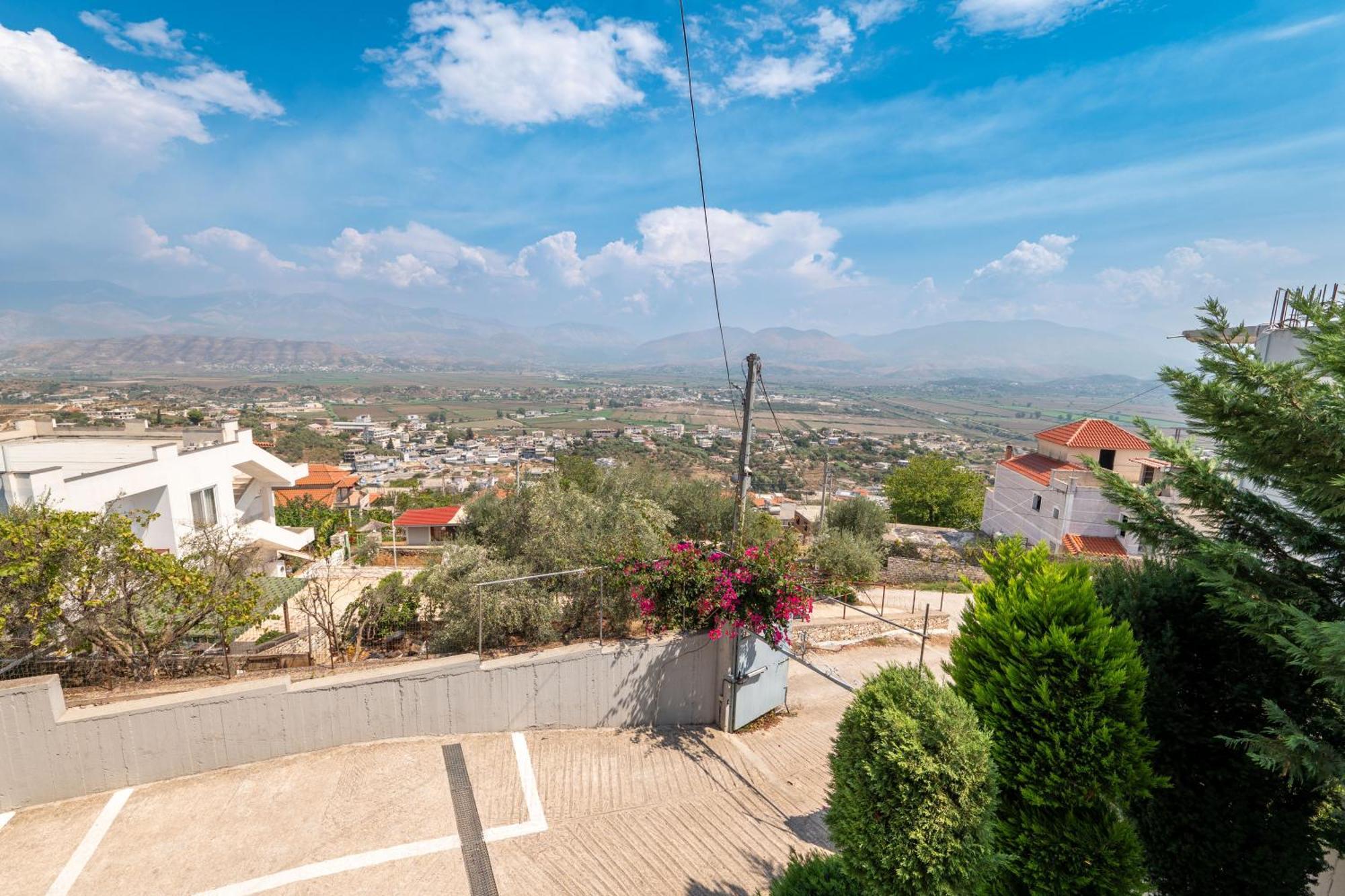 Vila Flamuri Sarandë Exterior foto