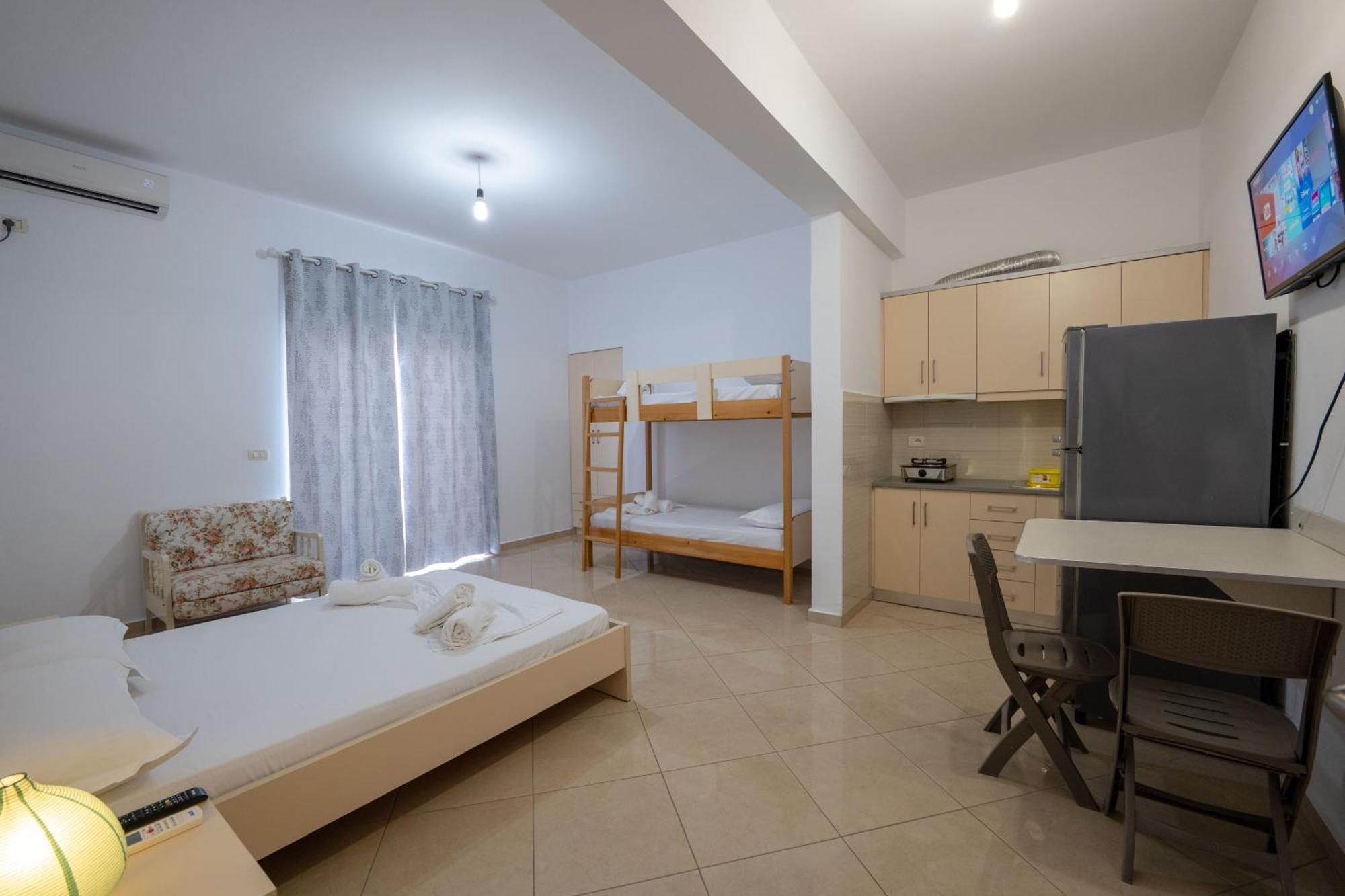 Vila Flamuri Sarandë Exterior foto