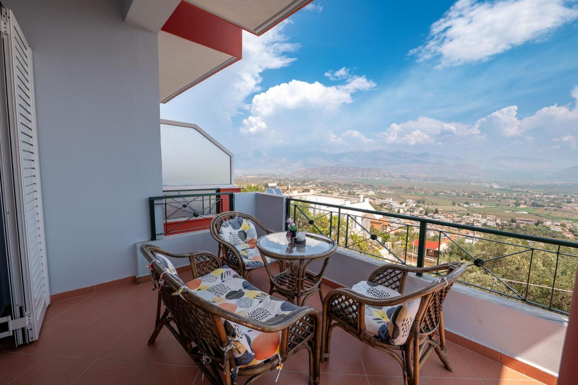 Vila Flamuri Sarandë Exterior foto