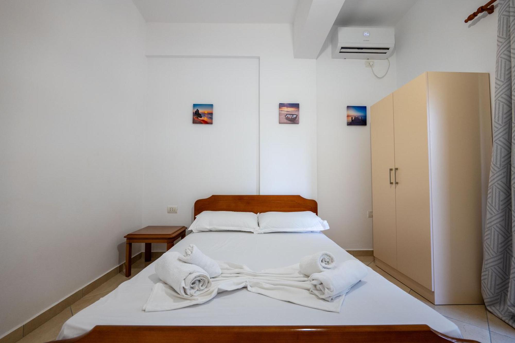 Vila Flamuri Sarandë Exterior foto