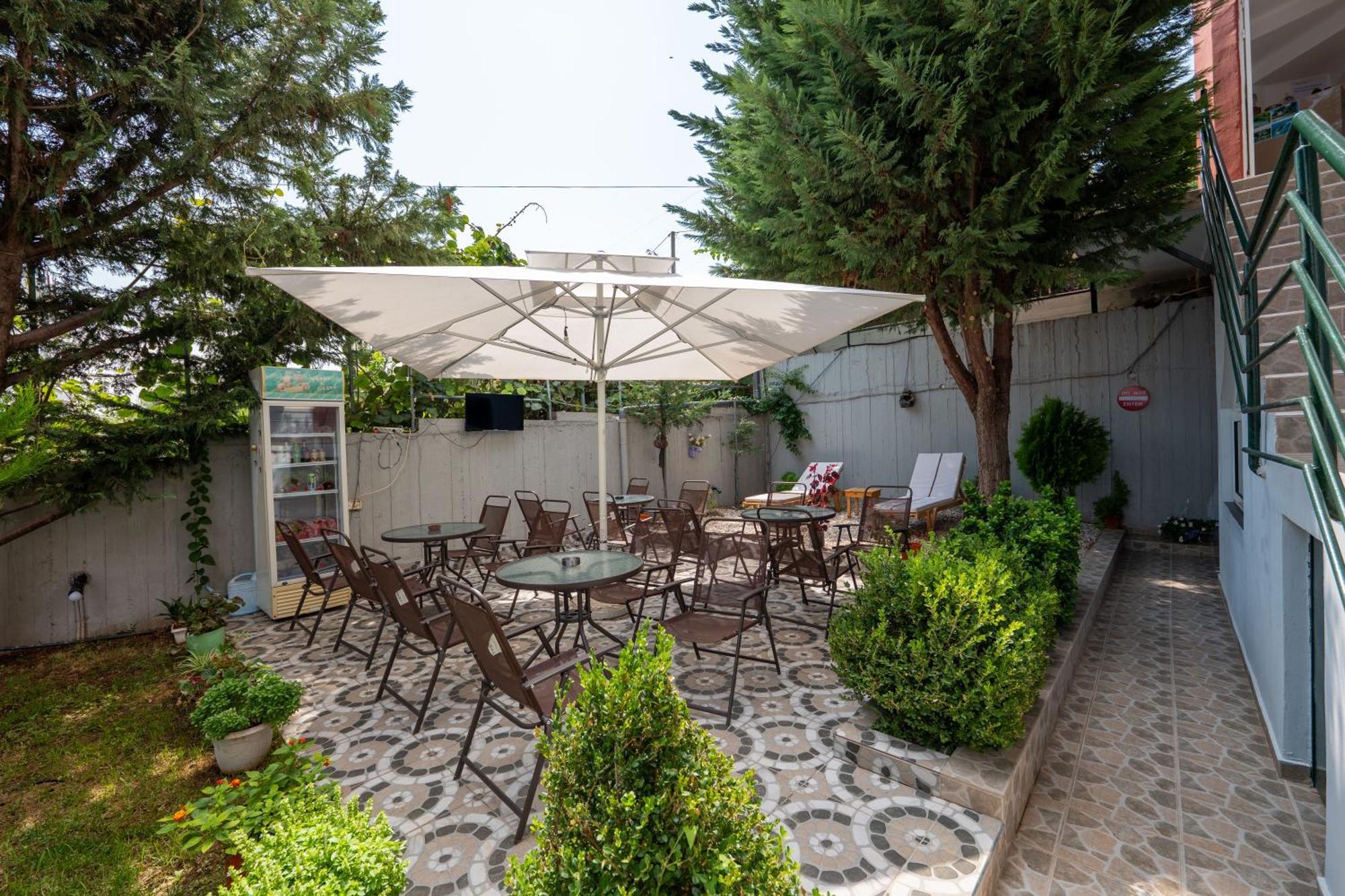 Vila Flamuri Sarandë Exterior foto