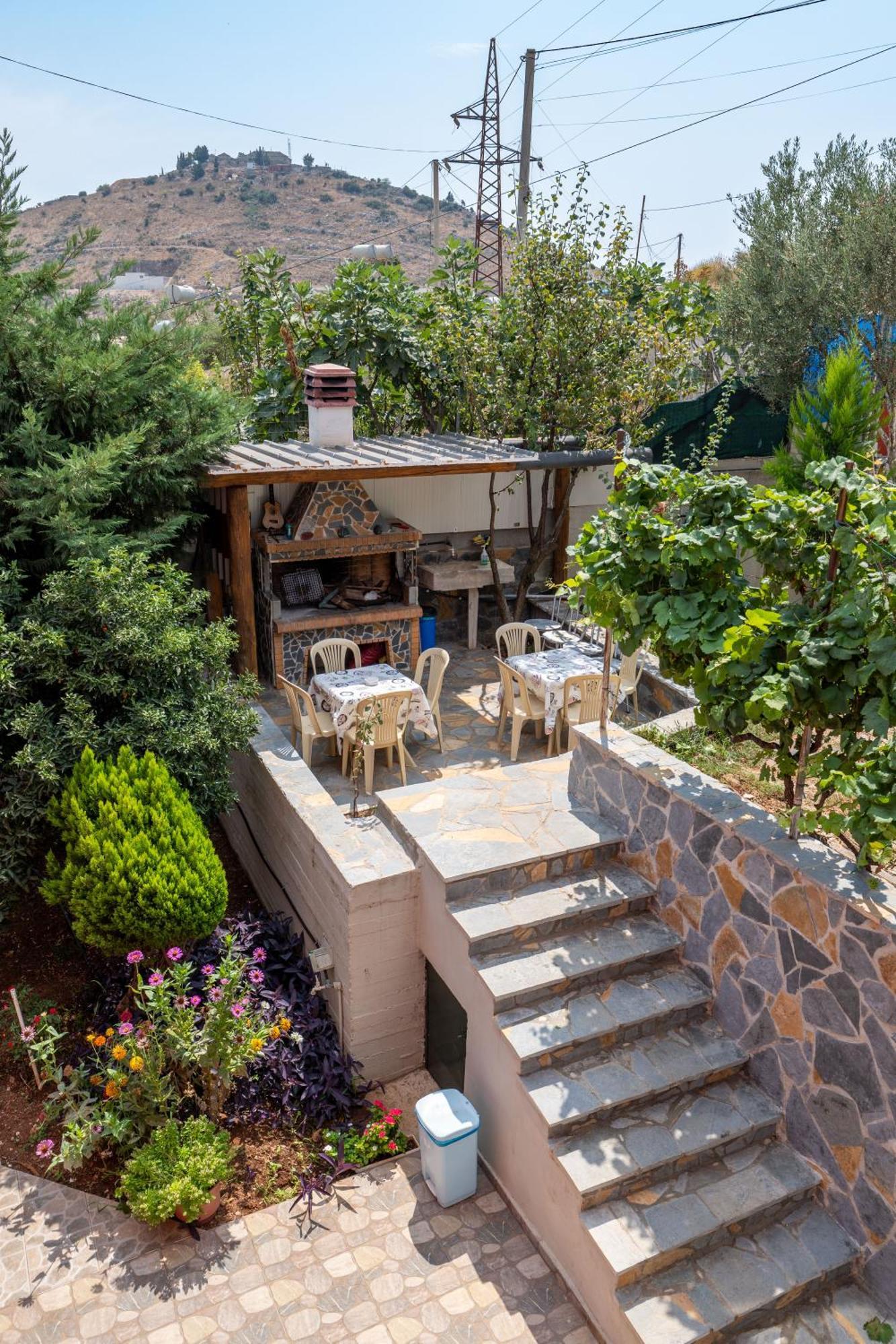 Vila Flamuri Sarandë Exterior foto