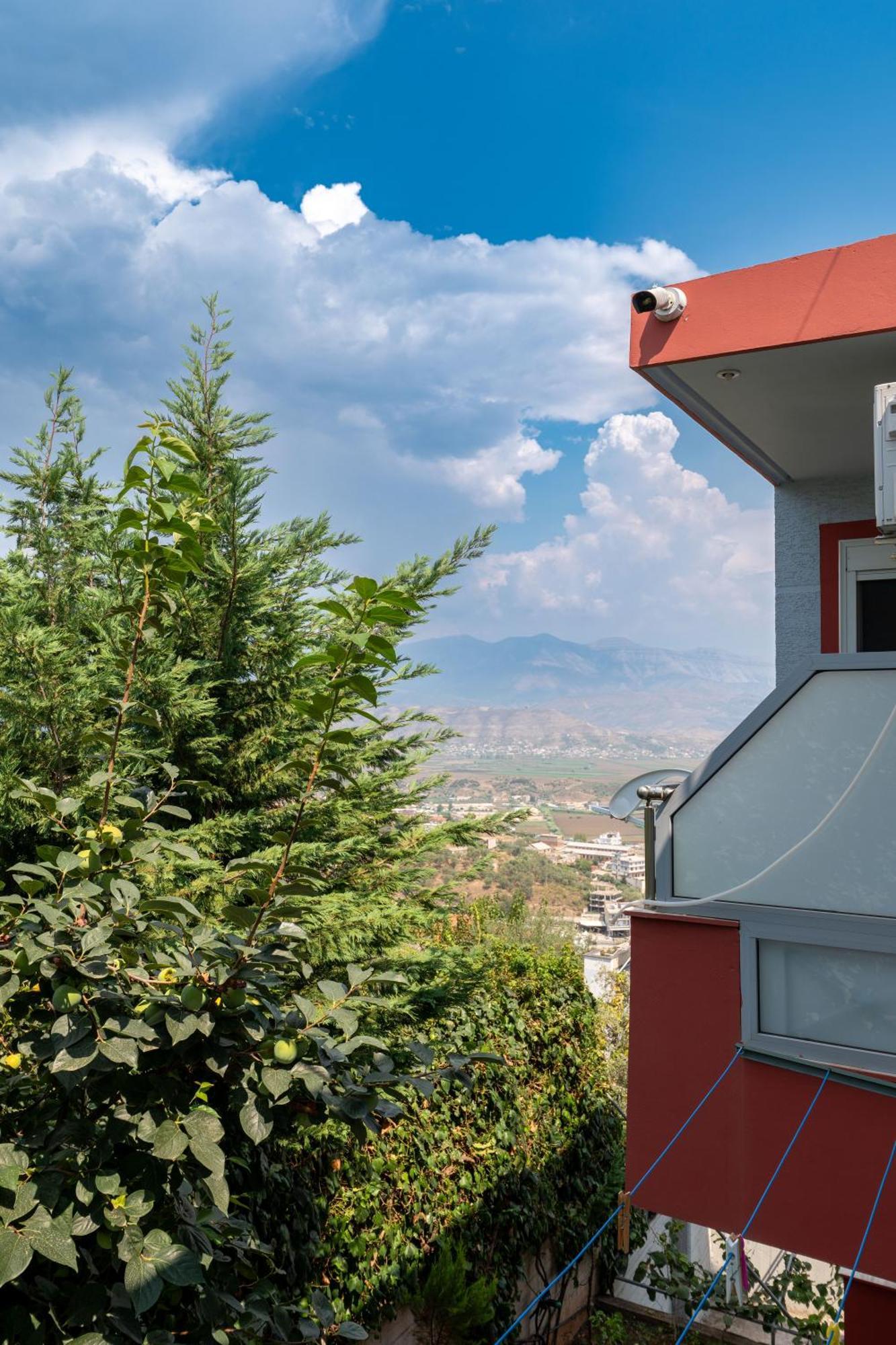 Vila Flamuri Sarandë Exterior foto