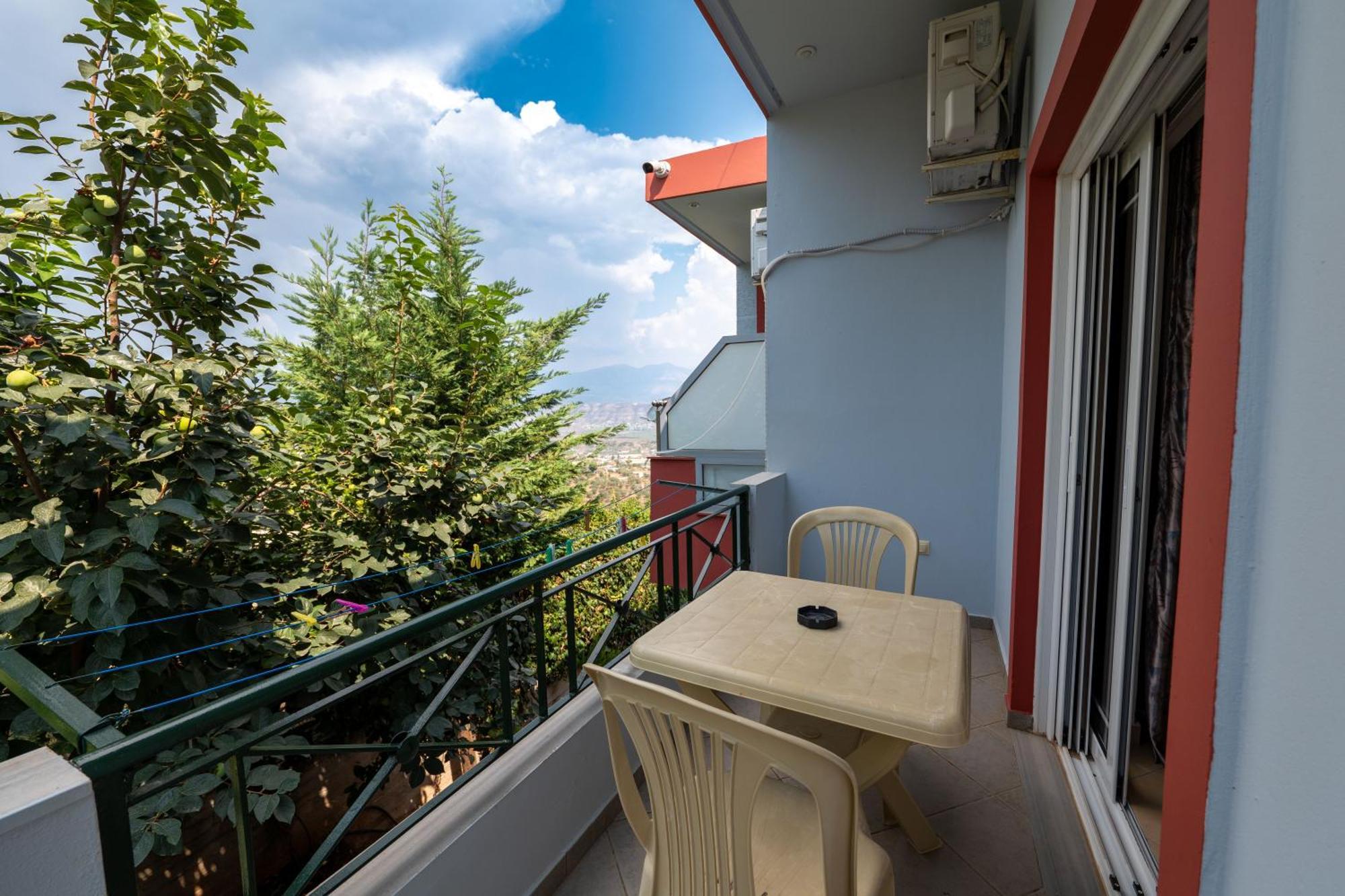 Vila Flamuri Sarandë Exterior foto