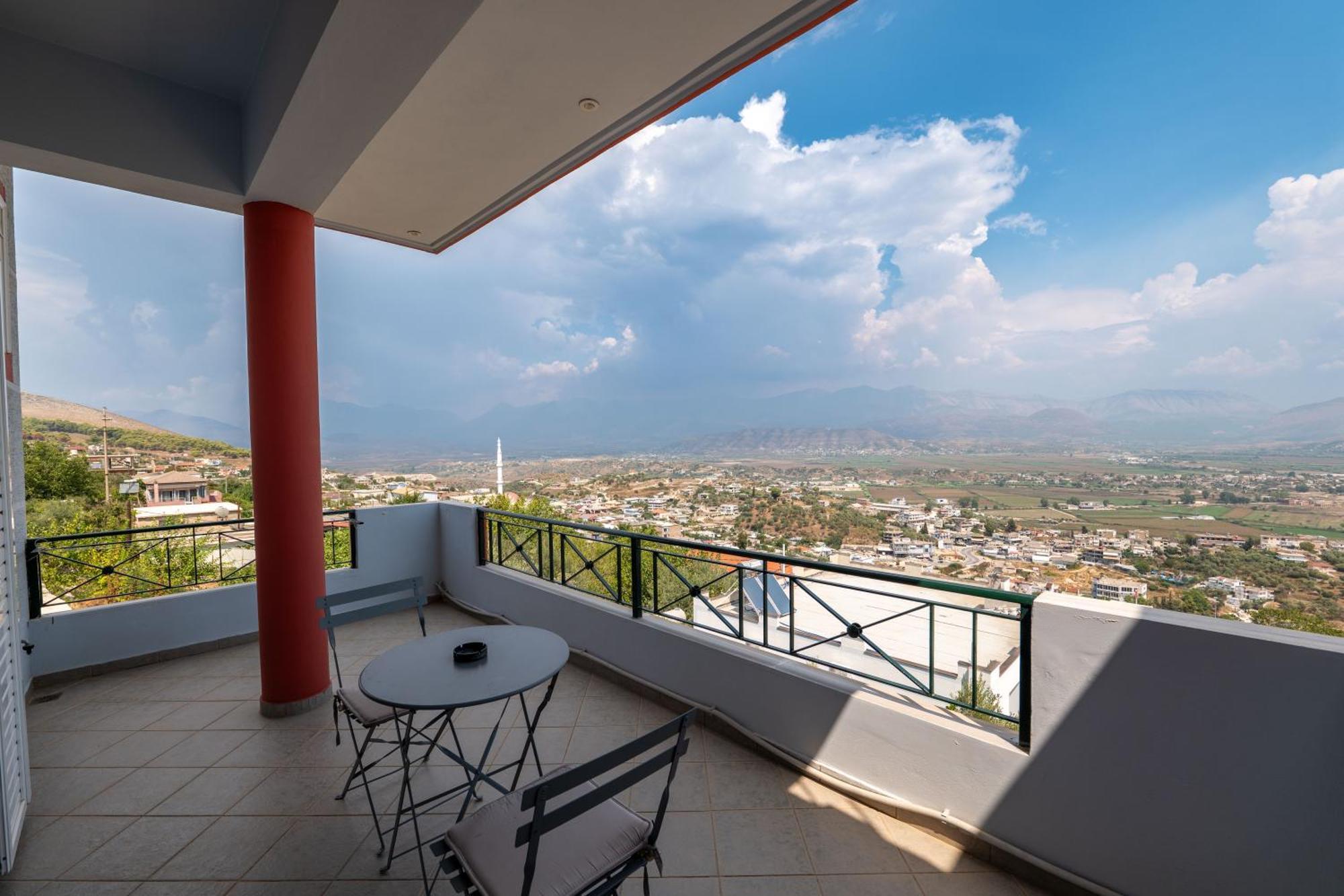 Vila Flamuri Sarandë Exterior foto