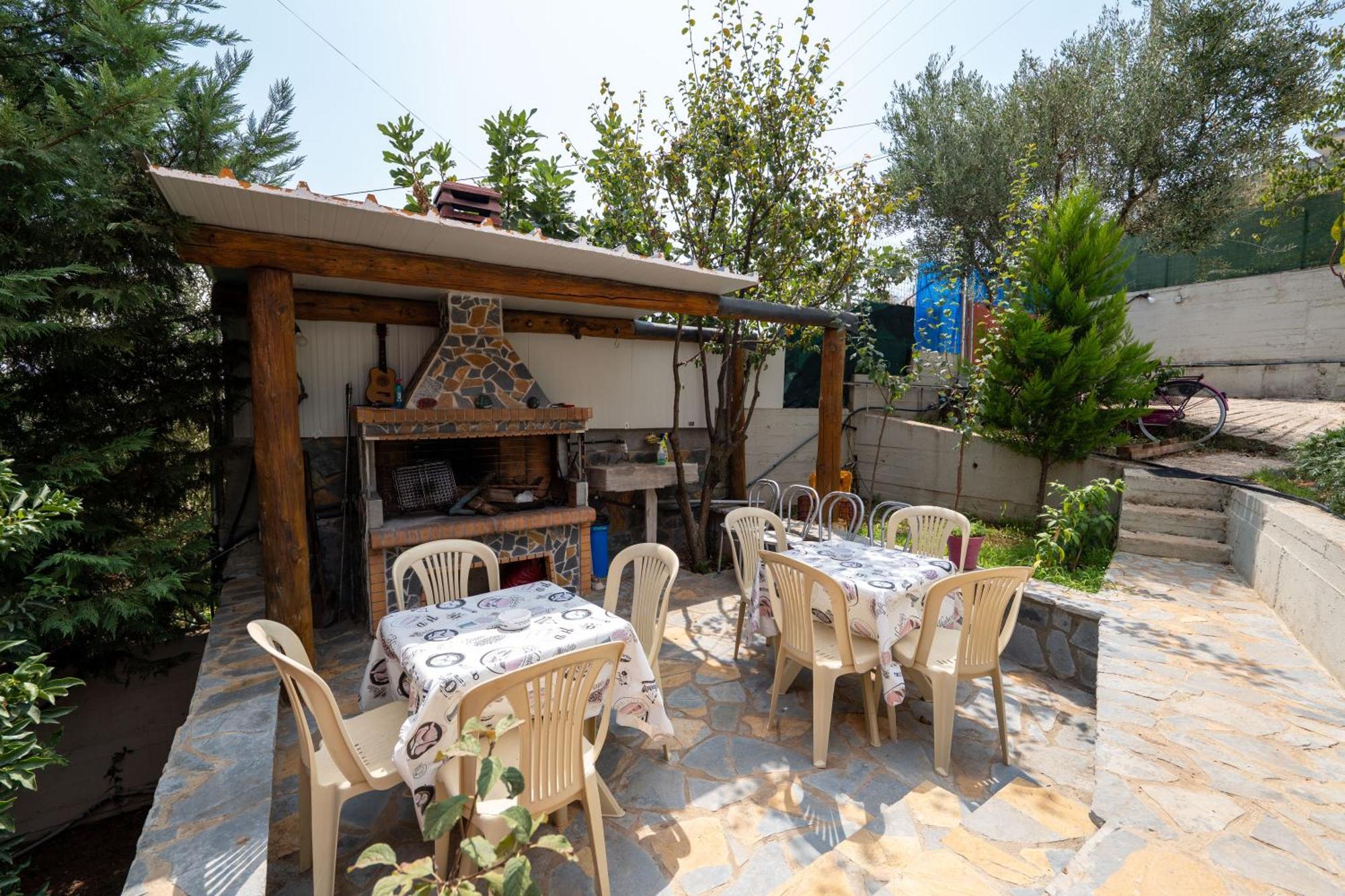 Vila Flamuri Sarandë Exterior foto