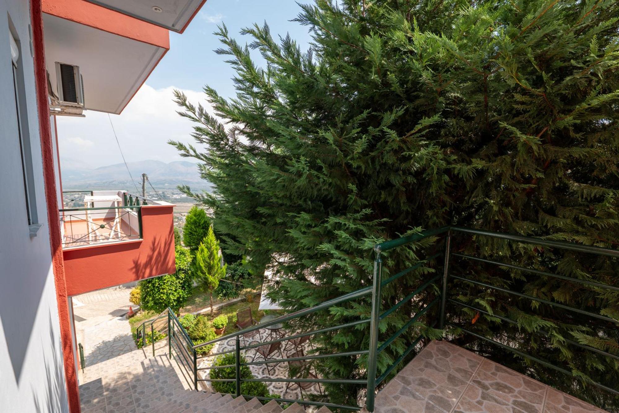 Vila Flamuri Sarandë Exterior foto