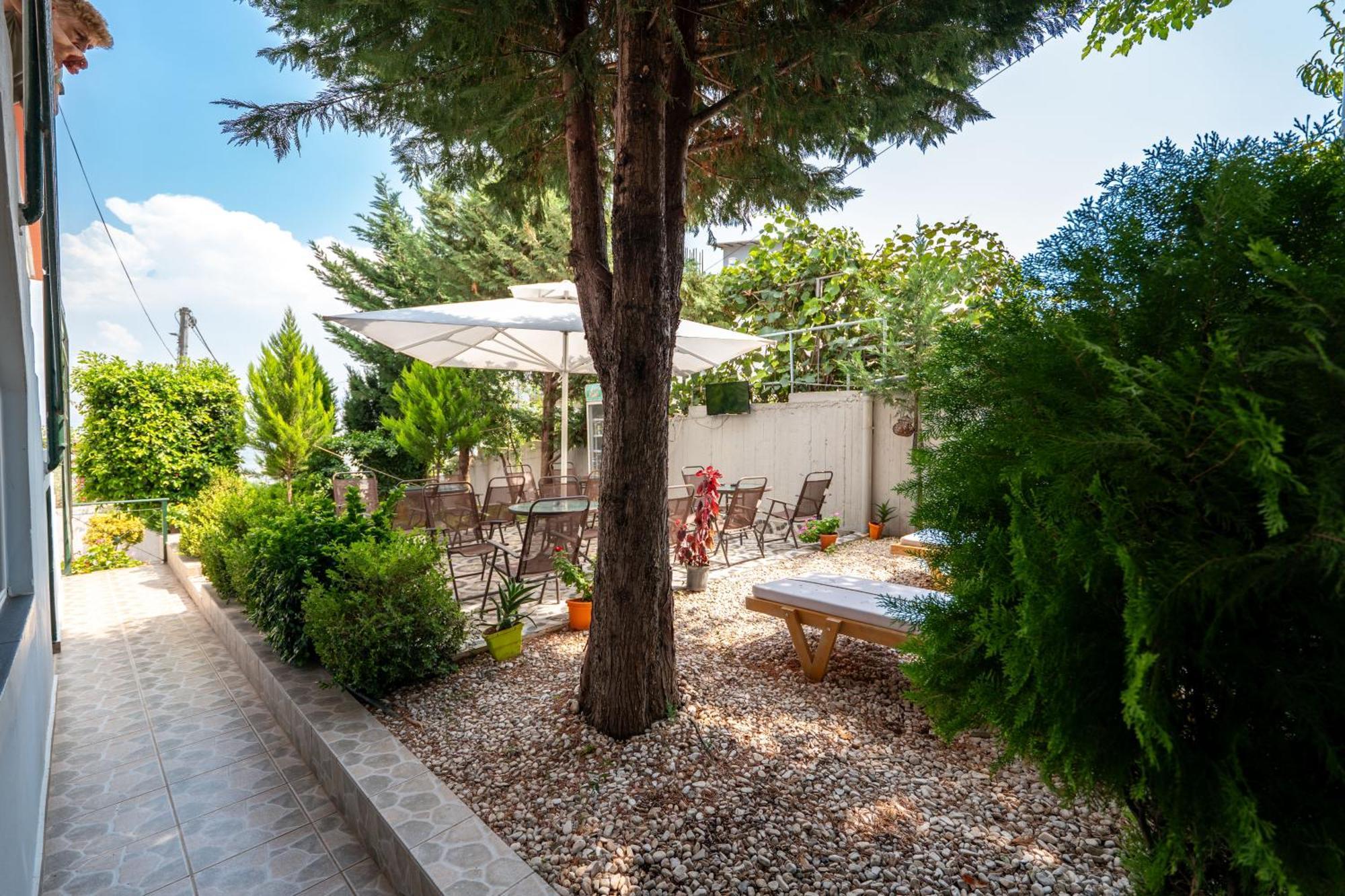 Vila Flamuri Sarandë Exterior foto