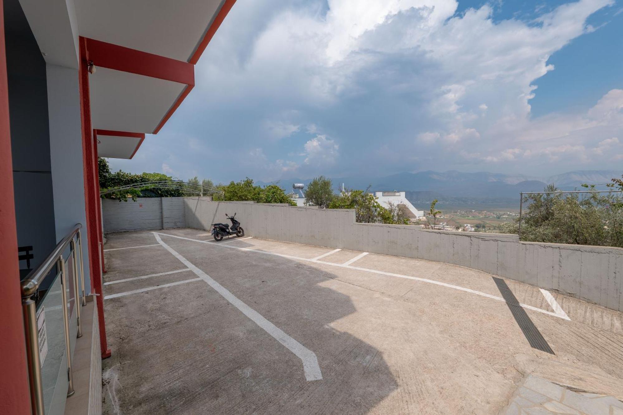 Vila Flamuri Sarandë Exterior foto