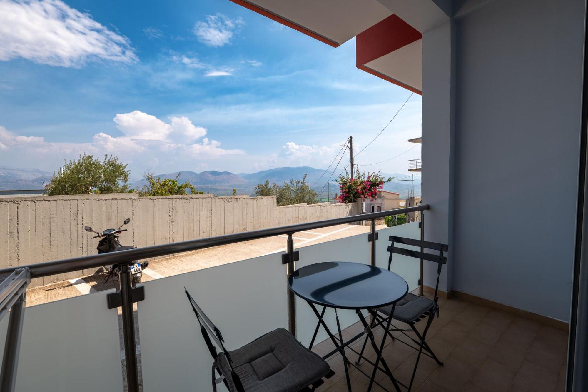 Vila Flamuri Sarandë Exterior foto