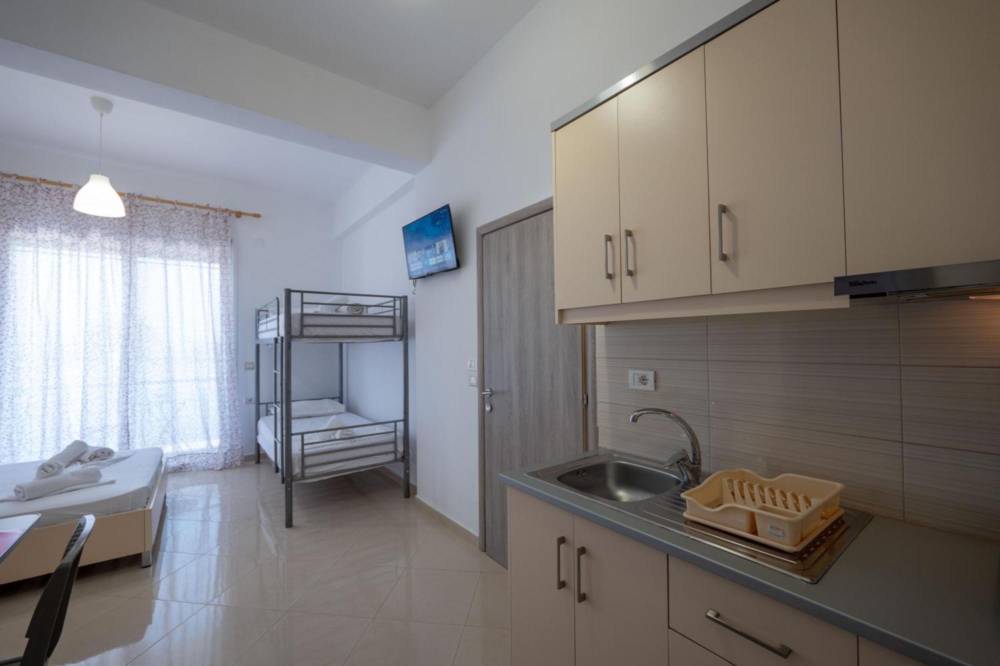 Vila Flamuri Sarandë Exterior foto