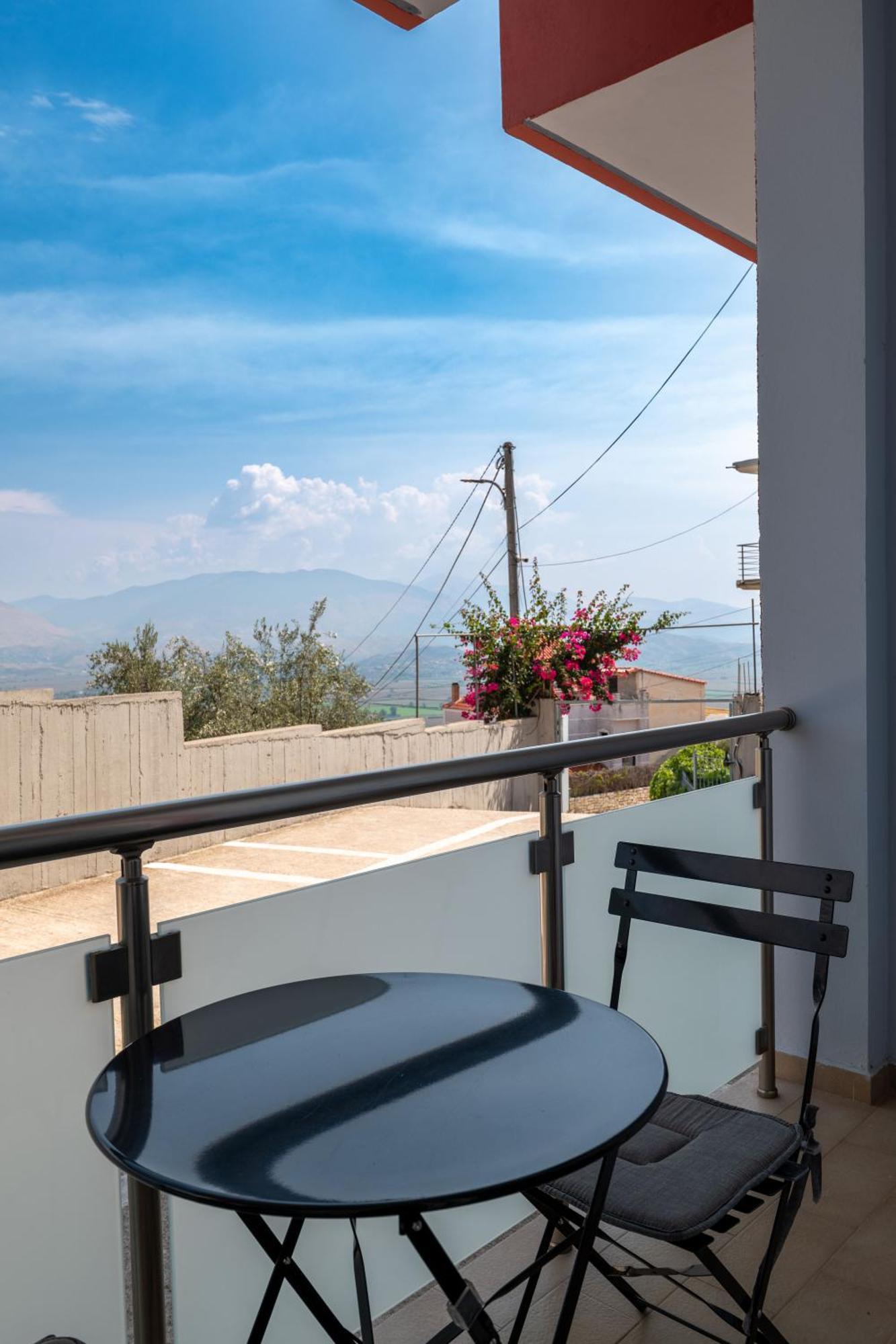 Vila Flamuri Sarandë Exterior foto